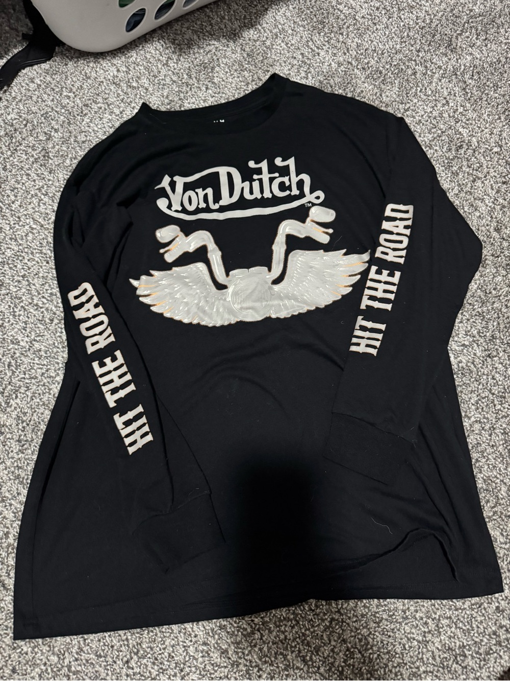 Von Dutch hit the road shirt